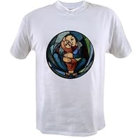 Value T-Shirt Stained Glass Mother and Child
