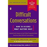 Difficult Conversations: How to Discuss What Matters Most Difficult Conversations: How to Discuss What Matters Most Paperback