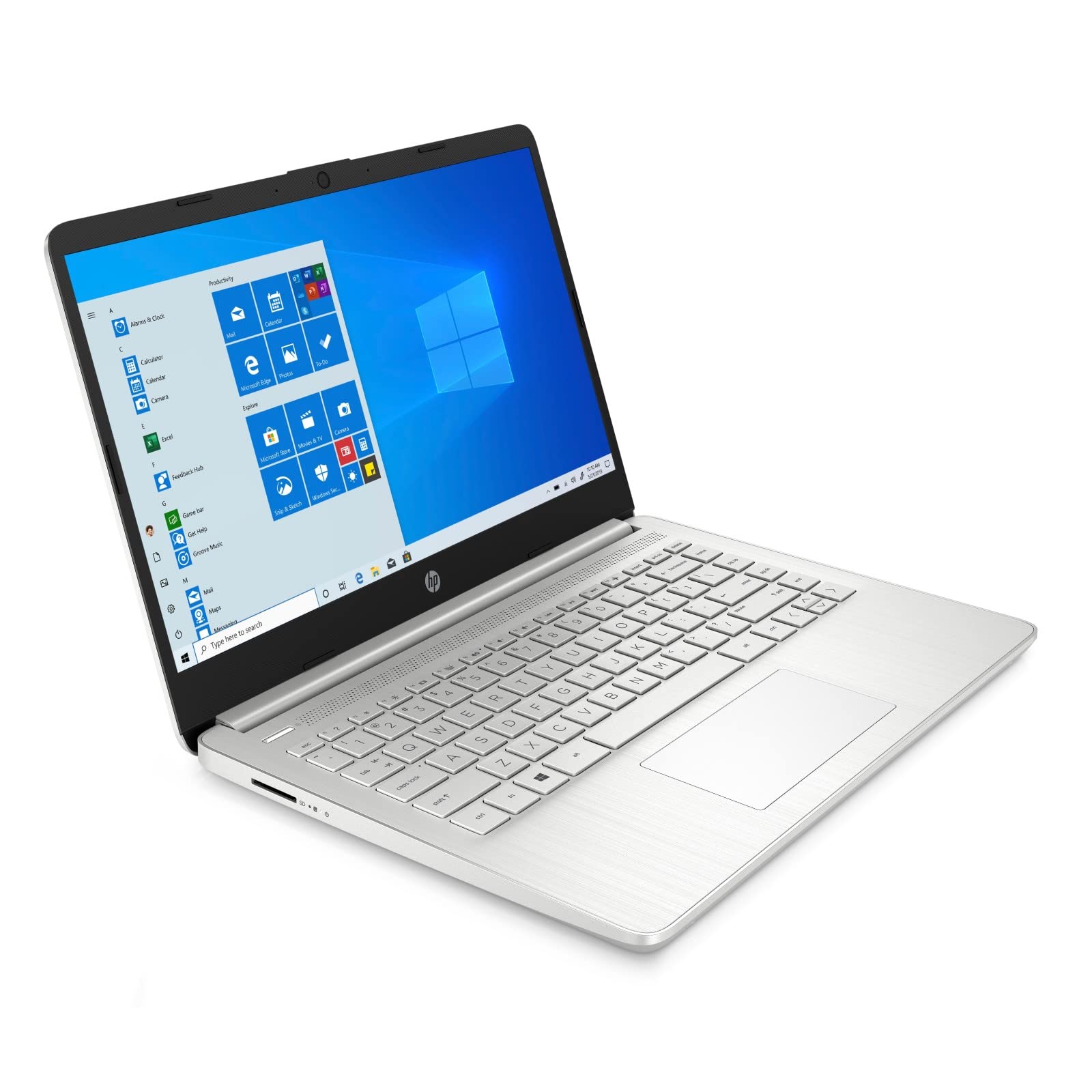 HP 14-fq0032od Touchscreen Laptop, AMD 3020e Dual-Core Processor 1.20GHz, Windows 10 Home, 4GB RAM, 64GB eMMC (48J82UAR#ABA)(Renewed)