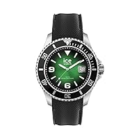 Ice Watch Men's Ice Watch, Watch, Ice Steel, Extra Large, Medium, deepgreen, watch