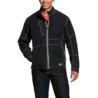 Ariat Men's Big and Tall Canvas Softshell Jacket
