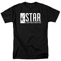 Popfunk Classic Flash Star Labs Superhero S.T.A.R. Laboratories T Shirt