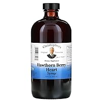 Christopher's Original Formulas Nourish Hawthorn Berry Heart Syrup 16 Oz