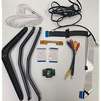 Cords, Ribbon Cables, TV Stands and ER Light Module (at0090346) Set for Model 65x-G4
