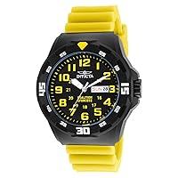 Invicta Men's 25328 Coalition Forces Analog Display Quartz Yellow Watch