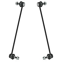 Front Stabilizer Sway Bar Link End Pair Set of 2 for 03-10 Saab 9-3 FWD