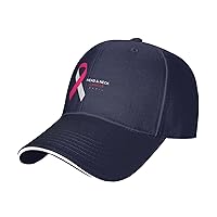 White Burgundy Awareness Ribbon Head and Neck Cancer Baseball Caps Women's Man Adjustable Sandwich Baseball Hat