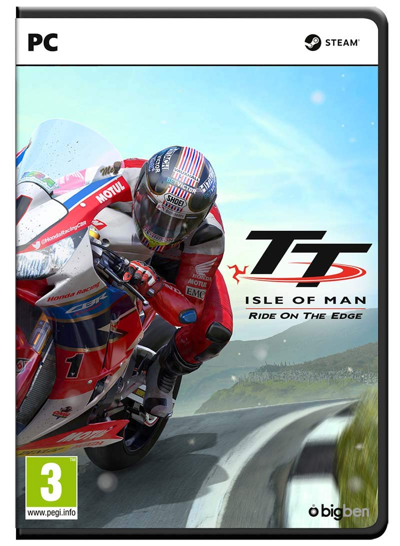 TT Isle of Man Ride on The Edge Game (PC DVD)