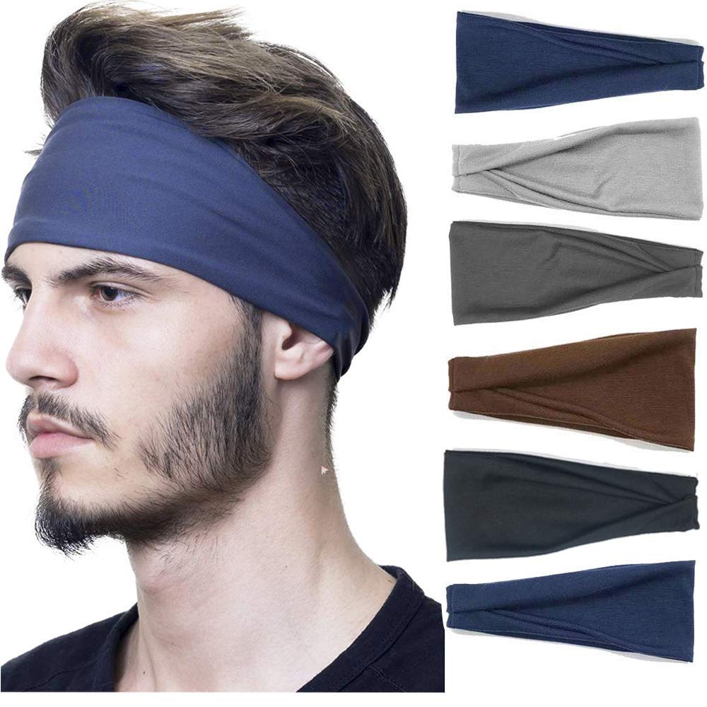 SKULLFIT Sports Headbands for Men (Black) - Lightweight Moisture Wicking  Workout Sweatbands for Running, Gym, Yoga, Cycling, Tennis, Cricket and  Other Sports : Amazon.in: Clothing & Accessories