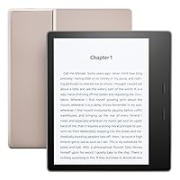 Kindle Oasis E-reader (Previous Generation - 9th) – Champagne Gold, 7