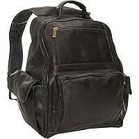 Large Computer Backpack, Cafe, One Size