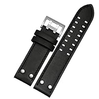 Genuine Leather Watchband For HAMILTON H760250 H77616533 Wristband Brand Watch Straps 20mm 22mm With Button Clasp