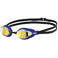 ARENA Unisex Adult Air-Speed Anti-Fog Racing Swim Goggles for Men and Women Air Seals Technology for Superior Comfort