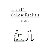 The 214 Chinese Radicals: Chinese Radicals