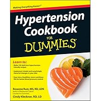 Hypertension Cookbook for Dummies Hypertension Cookbook for Dummies Paperback