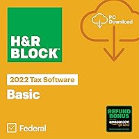 H&R Block Tax Software Basic 2022 with Refund Bonus Offer (Amazon Exclusive) [PC Download] (Old Version) H&R Block Tax Software Basic 2022 with Refund Bonus Offer (Amazon Exclusive) [PC Download] (Old Version) PC Online code Mac Online Code