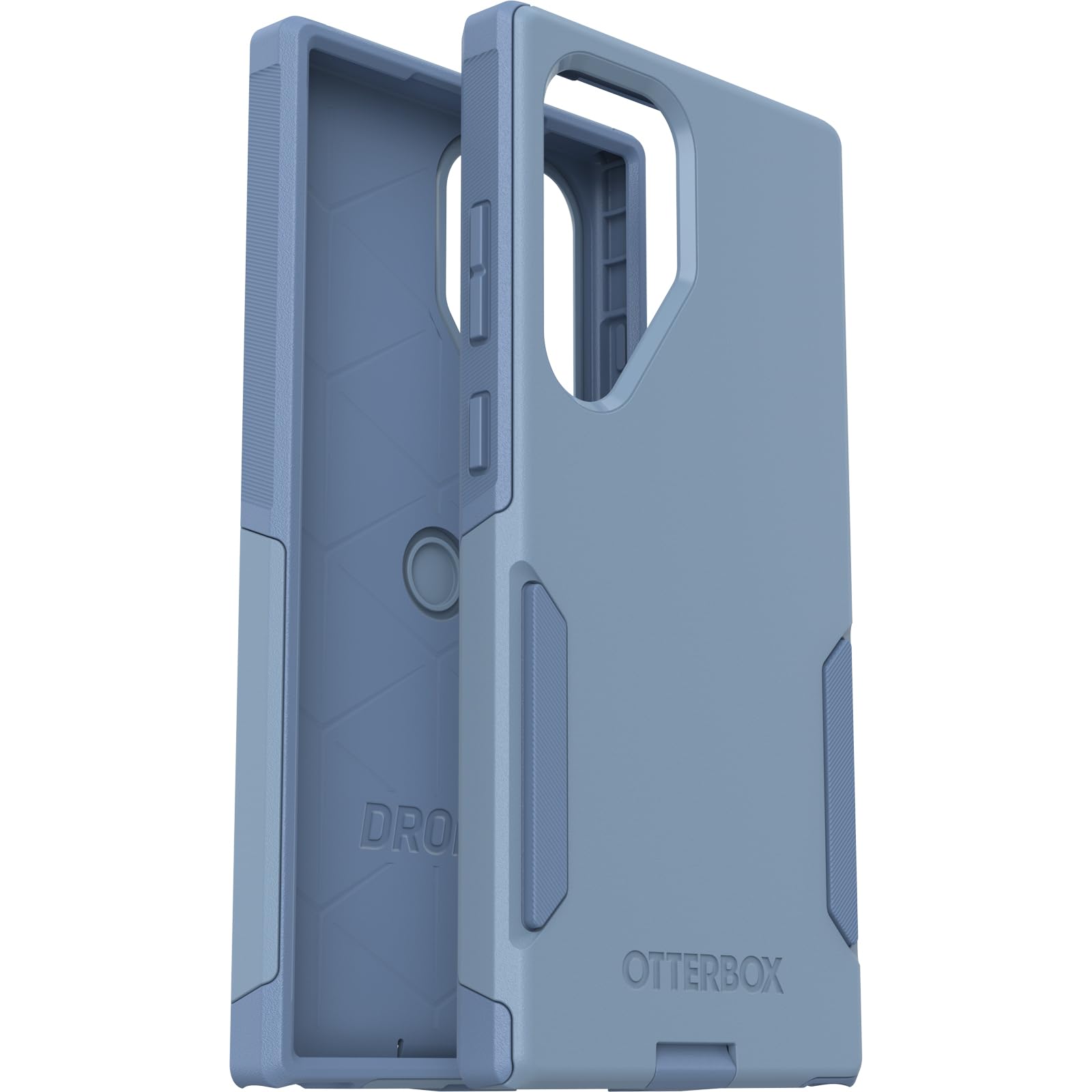 OtterBox Samsung Galaxy S24 Ultra Commuter Series Case - Crisp Denim (Blue), Slim & Tough, Pocket-Friendly, with Port Protection
