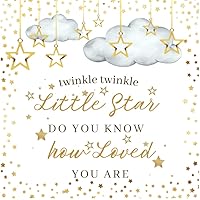 Twinkle Twinkle Little Star Do You Know How Loved You Are: Baby Shower Guest Book Moon and Stars Theme Neutral + BONUS Gift Tracker Log and Keepsake ... Parents Sign-In | Matching Table Sign Gift Twinkle Twinkle Little Star Do You Know How Loved You Are: Baby Shower Guest Book Moon and Stars Theme Neutral + BONUS Gift Tracker Log and Keepsake ... Parents Sign-In | Matching Table Sign Gift Paperback