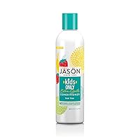 JASON Kids Only! Extra Gentle Conditioner, 8 Ounce Bottle