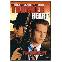 Thunderheart Thunderheart DVD Blu-ray VHS Tape