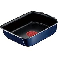 T-fal L43718 Ingenio Neo Royal Blue Intense Egg Roaster, Removable Handle, 5.1 x 7.5 inches (13 x 19 cm), Non-Stick, Blue