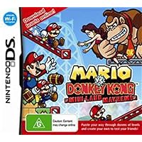 NEW Mario vs.Donkey Kong Mini Land (Videogame Software)