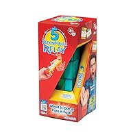 5 Second Rule Relay - Family Party Game - Electronic Relay Baton - Shout It Out & Pass It Fast! - for 2 or More Players, for Kids Ages 8 and Up