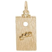 Rembrandt Corn Hole Game Charm