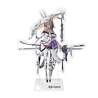 NIKKE Acrylic Stand, Guren, Approx. W 1.7 - 4.1 x H 4.7 inches (43 - 106 x 120 mm), Acrylic