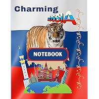 Charming Russia: Notebook, Journal, Diary