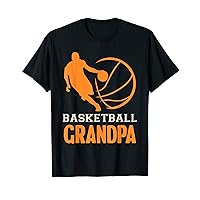 Basketball Grandpa T-Shirt
