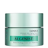Algenist GENIUS Ultimate Anti-Aging Face Cream - Restoring Vegan Collagen Cream to Smooth, Brighten + Help Improve Skin's Radiance - Formulated with Patented Alguronic Acid and Microalgae Oil (1oz)