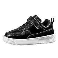 Kids Sneakers for Boys Girls Running Tennis Shoes for Running Lightweight Breathable Sport Athletic