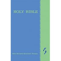 New Revised Standard Version Children's Bible- NRSV Blue/Green Cover New Revised Standard Version Children's Bible- NRSV Blue/Green Cover Hardcover Imitation Leather Paperback