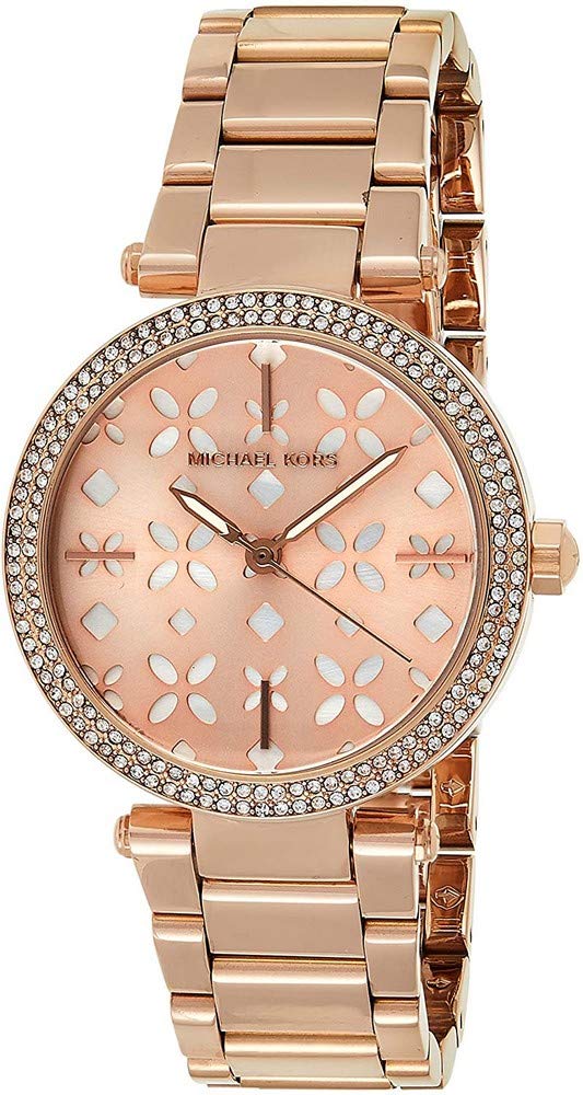 Mua Michael Kors Womens Parker Rose Gold  Tortoise Watch MK5538 trên  Amazon Mỹ chính hãng 2023  Fado