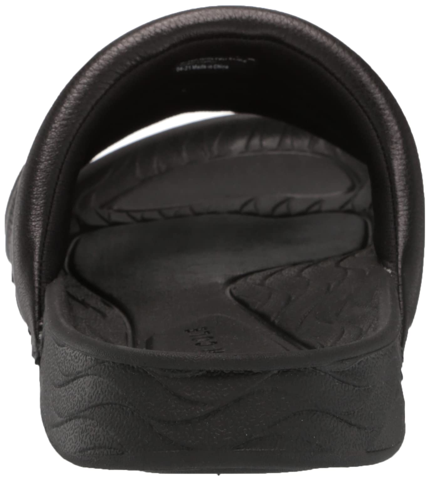 Kenneth Cole New York Men's Nova Quilted Leather Slide Sandal
