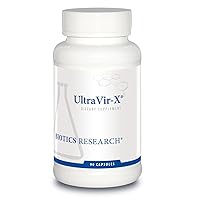 Biotics Research UltraVir-X® - Immune Support, Zinc, Maitake Mushroom, Astragalus, High Flavonoid Content, Supports Healthy Pathways. 90 Capsules