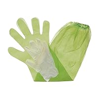 HME Game Cleaning Gloves (Pack of 4) | Disposable Shoulder-Length Field Dressing Gloves with Elastic Bands and Form-Fitting Gloves for Cleaning Large & Small Game