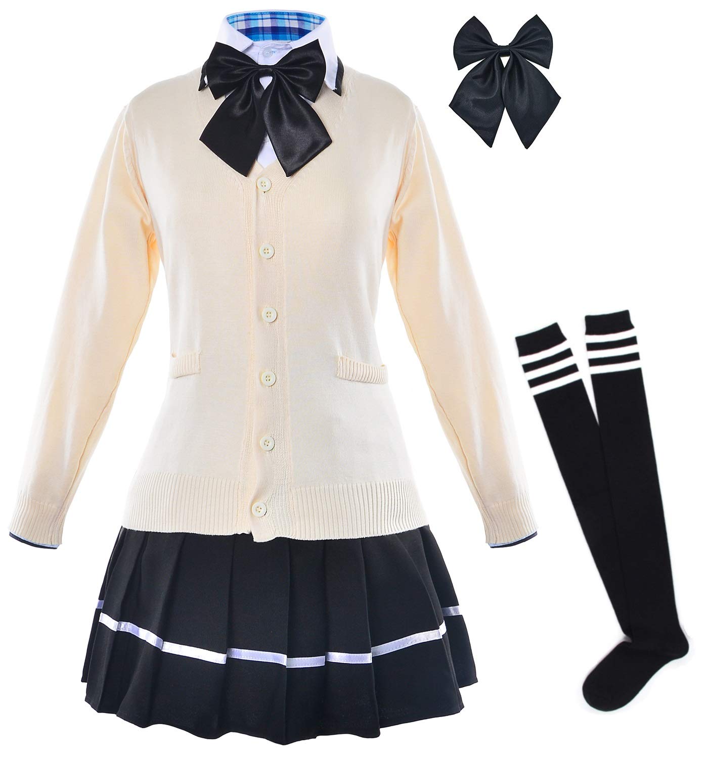 Mua Womens Anime Japanese Cardigan Oversized Cute Sweater S-2XL trên Amazon  Mỹ chính hãng 2023 | Giaonhan247