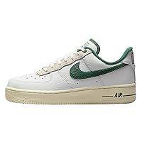 Air Force 1 0'7 Lx Womens Shoes Size - 14, Summit White/Gorge Green-white