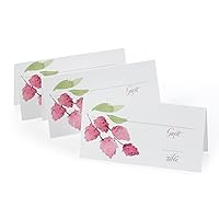 25-Count Place Cards, Floral Forever