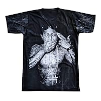 Unisex Lil Wayne T-Shirt Short Sleeve Mens Womens