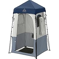 Caddis Rapid Privacy Shelter 1/2-Rooms, Camping Shower & Portable Toilet Tent, Privacy Tents for Camping, Pop Up Tent for Showering, Changing or Lavatories, Portable Shower, (by Caddis Sports Inc.)