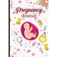 Pregnancy Journal. Personal Memory Book. Useful Gift For Pregnant Women. Childbirth Preparation Planner For Expecting Mother Or First Time Mom: Weekly ... Keepsake Diary. Novelty Practical Gift Idea