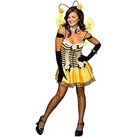 Women's Adult Sassy Honey Bee Costume
