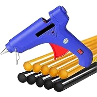 Glue Gun - 100W Hot Glue Gun with 10Pcs High Adhesion Hot Glue Sticks for Car Dent Repair, Home Improvement, Quick Daily Repair and DIY Small Craft Projects