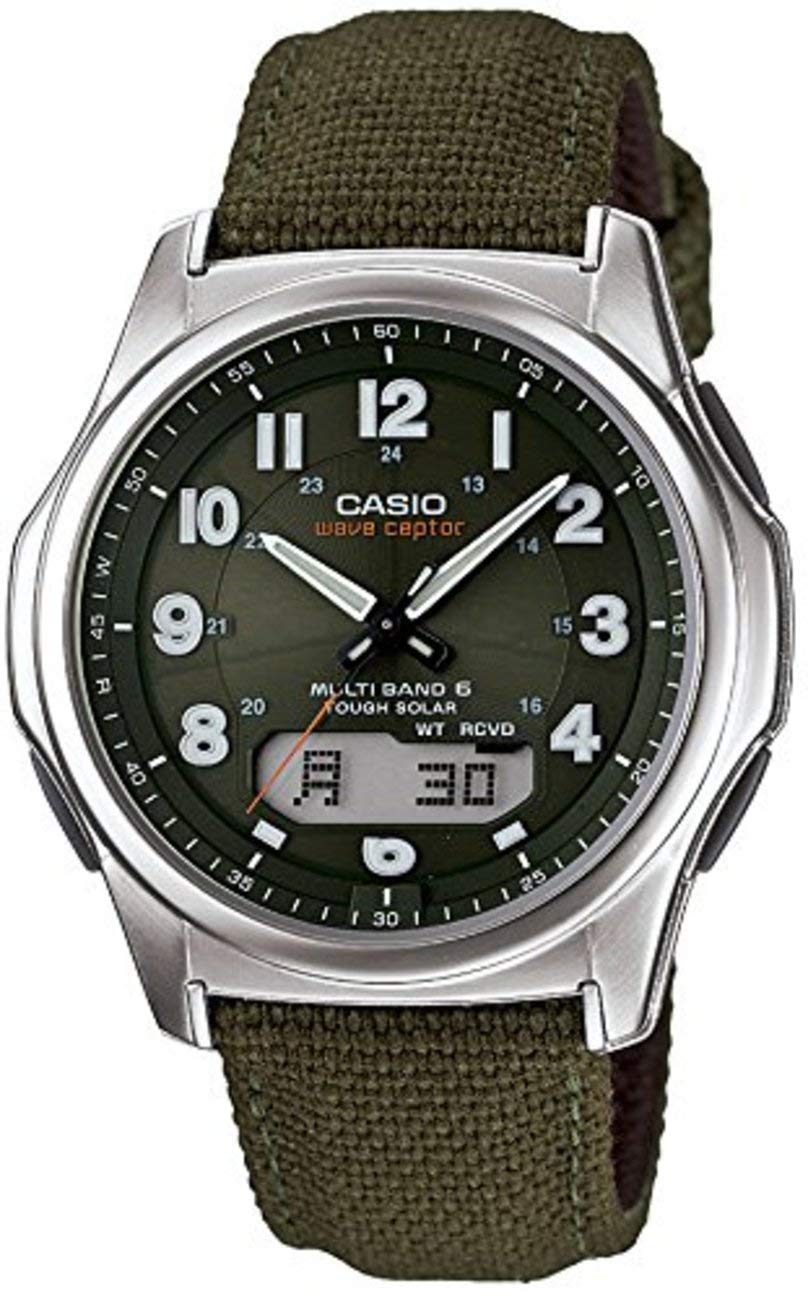 Casio Wave Ceptor Tough Solar MULTIBAND6 Men's Watch WVA-M630B-3AJF (Japan Import)