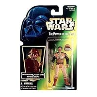 Star Wars Power of the Force Green Card Lando Calrissian Skiff Guard Action Figure 3.75 Inches