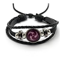 Original God Peripheral Bracelet Lady Girl Wristband Jewelry Anime Game God'S Eye  7 Element Glass Cabochon Bracelet Gift