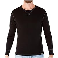 MERIWOOL Mens Base Layer 100% Merino Wool Heavyweight 400g Thermal Shirt for Men